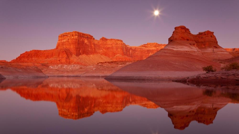 Lake Powell - Glen Canyon National Recreation Area  wallpaper