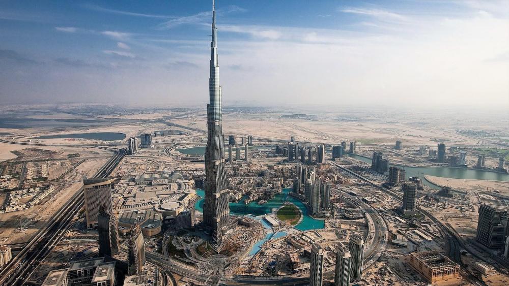 Dubai, Burj Khalifa wallpaper