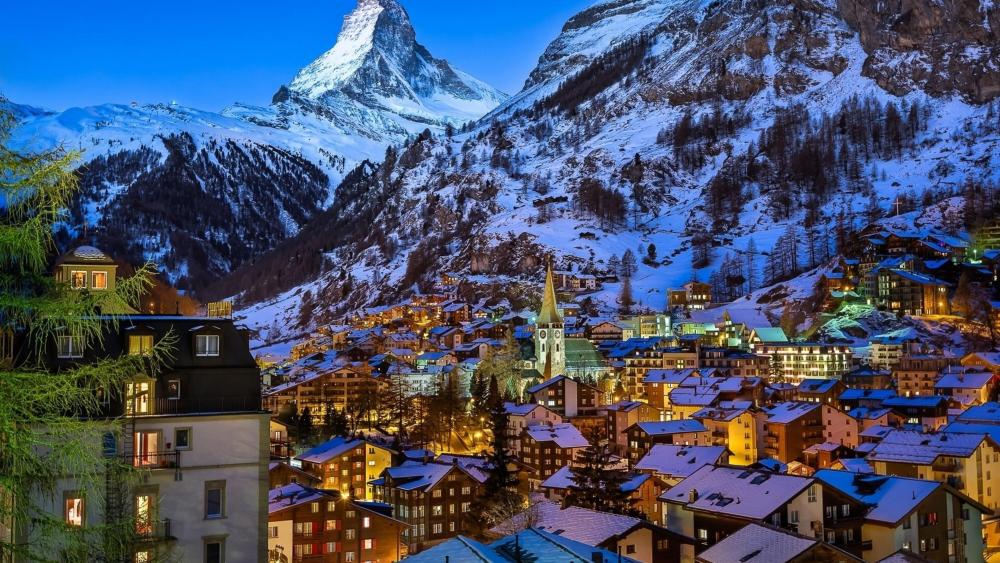 Zermatt - Switzerland wallpaper