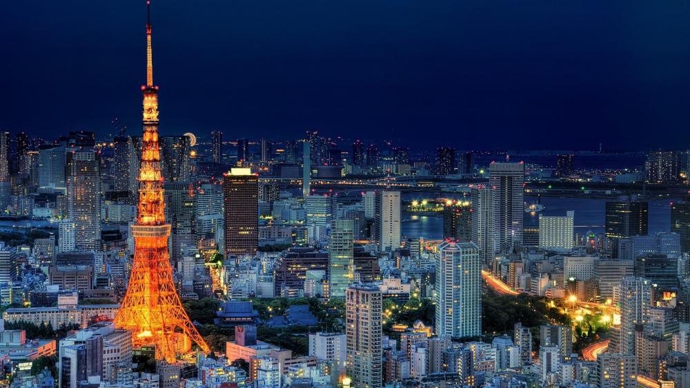 Tokyo Tower wallpaper