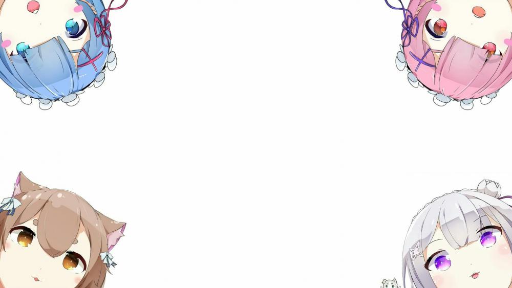 Wallpaper from anime category