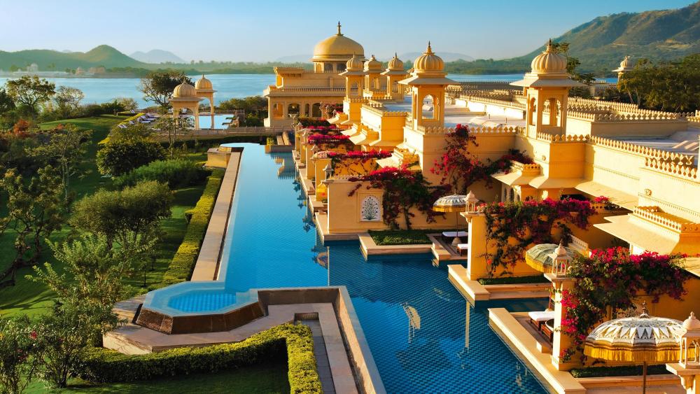 The Oberoi Udaivilas wallpaper