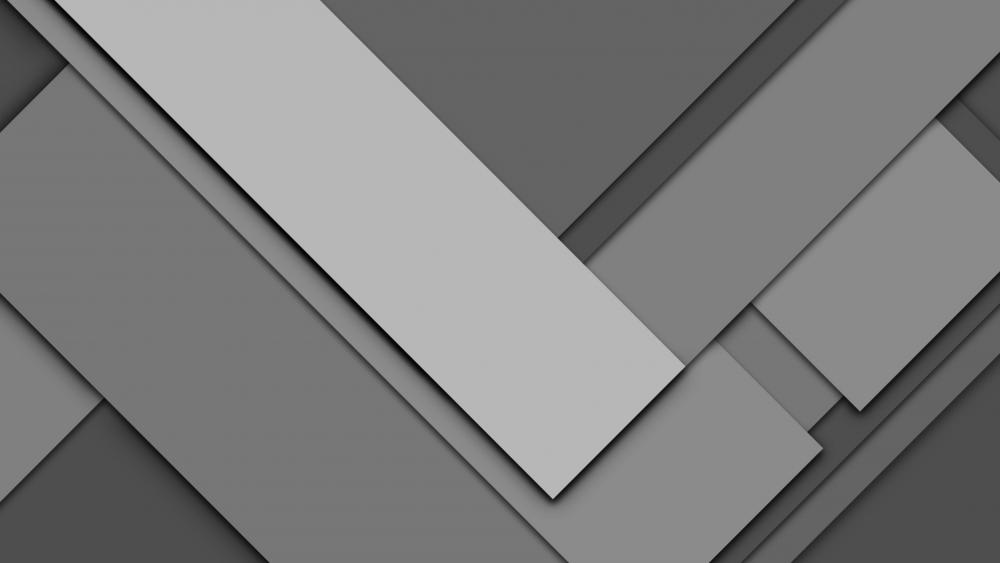 Grey material design wallpaper