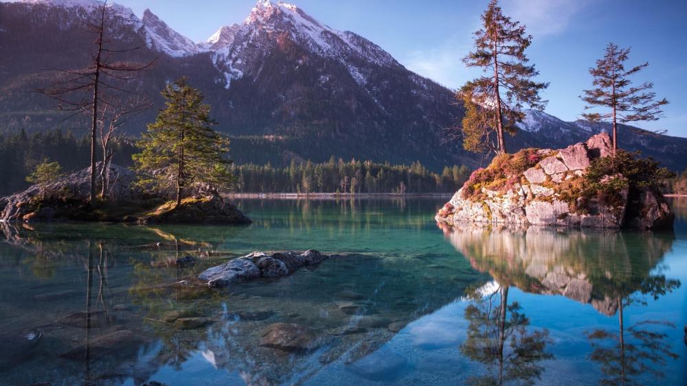 Hintersee wallpaper