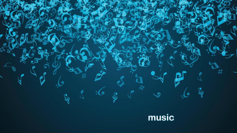 Wallpaper from music category