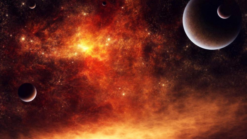 Wallpaper from space category