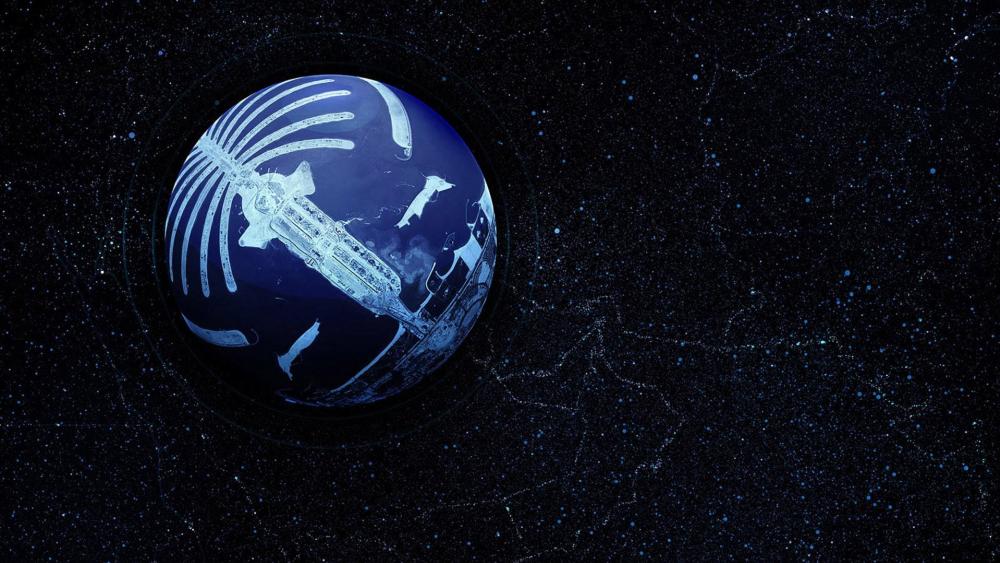 Wallpaper from space category