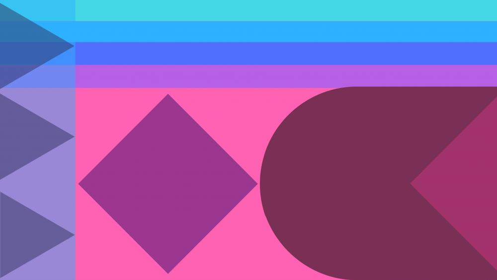 Colorful abstract material design wallpaper