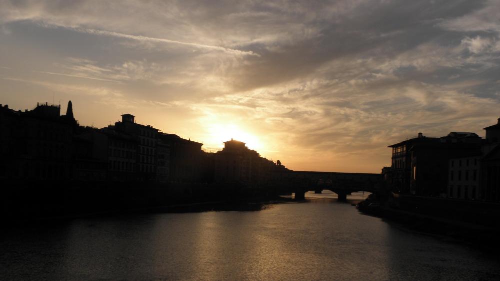 Ponte Vecchio wallpaper