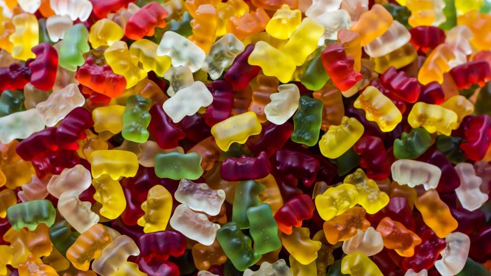 Gummy bears wallpaper