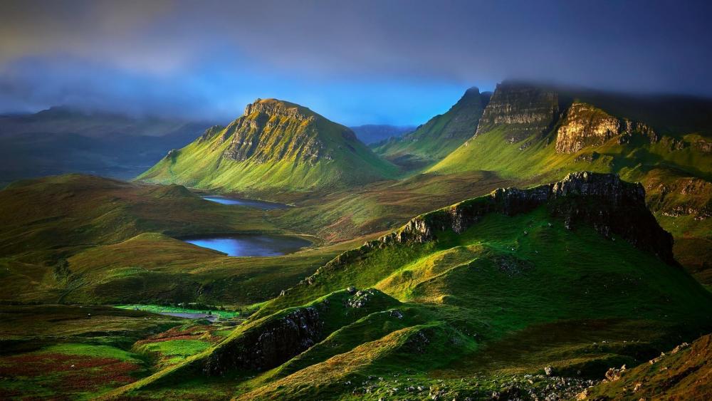 Isle of Skye, Scotland wallpaper