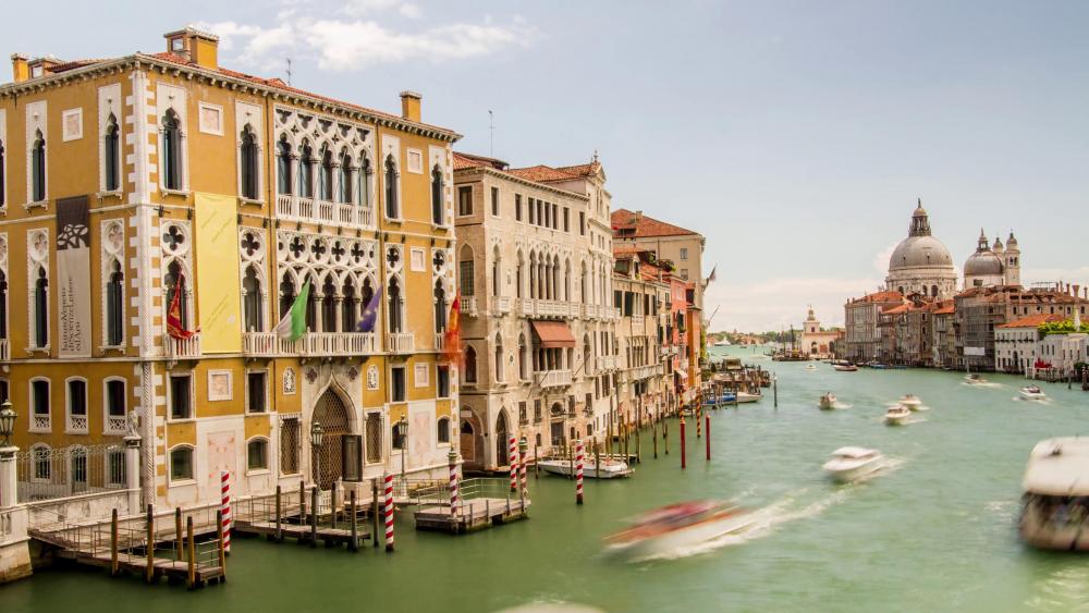 Venice - Grand Canal wallpaper