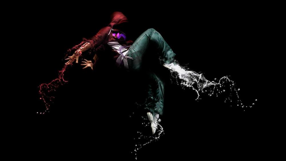 Hip Hop dance digital art wallpaper