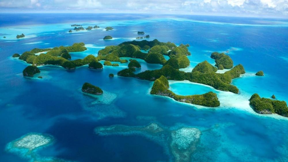 Banyak Islands a group of inhabited islands in Sumatra  