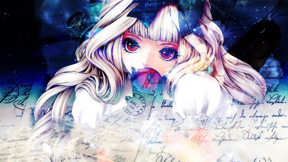 Illusion - Anime artwork wallpaper