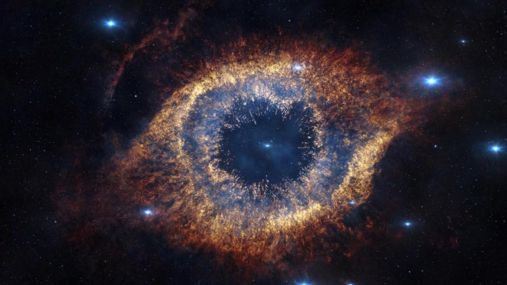 Eye of God - Helix Nebula wallpaper