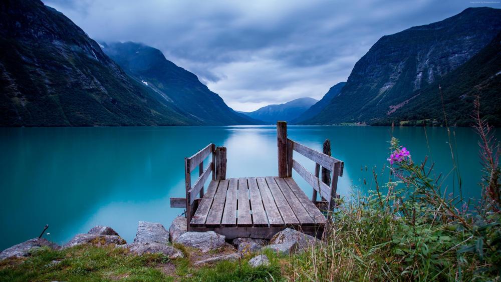 Most beautiful scenery from Norway wallpaper