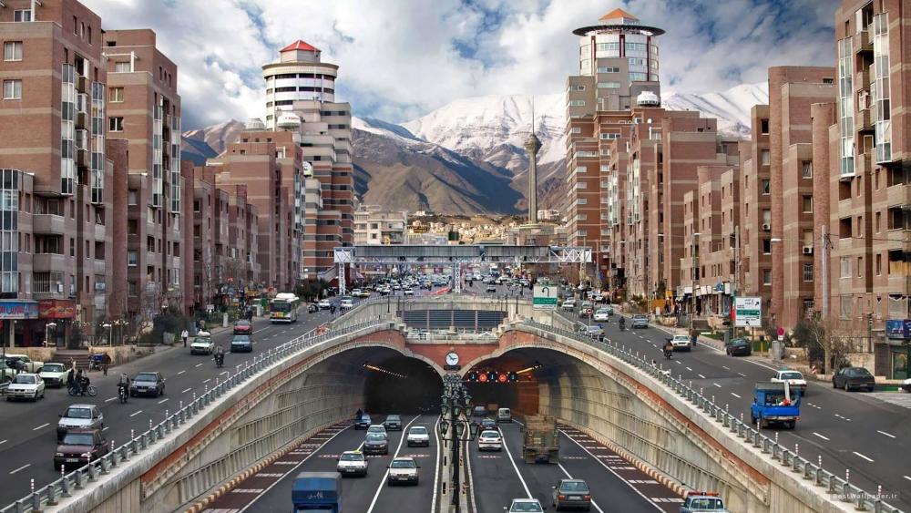 Tohid Tunnel in Tehran, Iran wallpaper