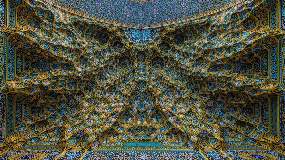 Fatima Masumeh Shrine - Qom, Iran wallpaper