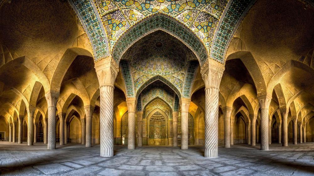 Vakil Mosque - Shiraz, Iran wallpaper