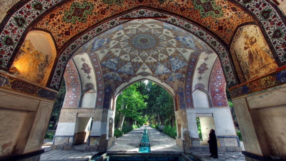 Fin Garden - Iran wallpaper