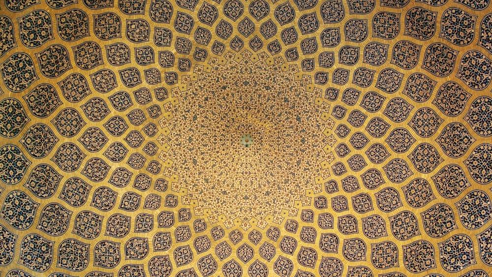Sheikh Lotfollah Mosque - Iran wallpaper