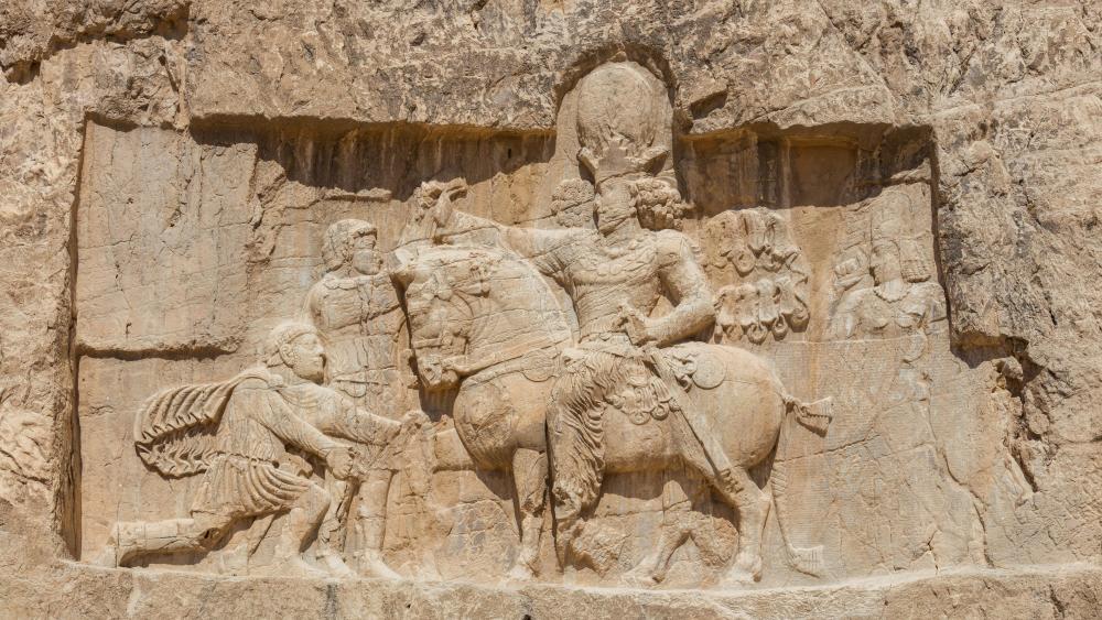 Naqsh-e Rustam wallpaper