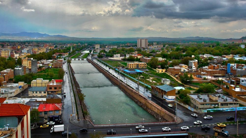 Maragheh City wallpaper