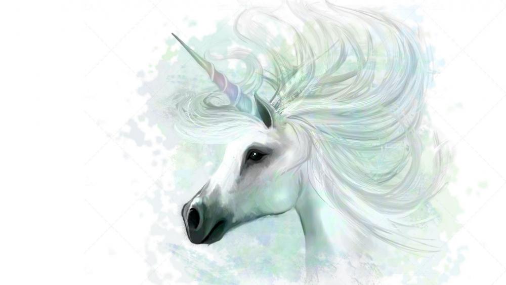 Unicorn art wallpaper