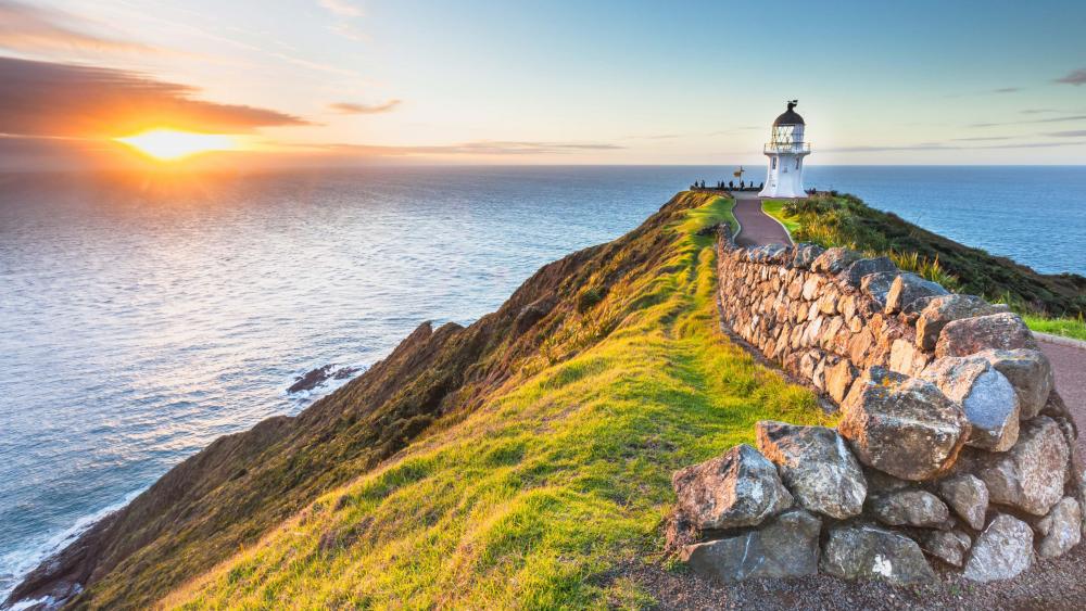 Cape Reinga Lighthouse - New Zealand wallpaper