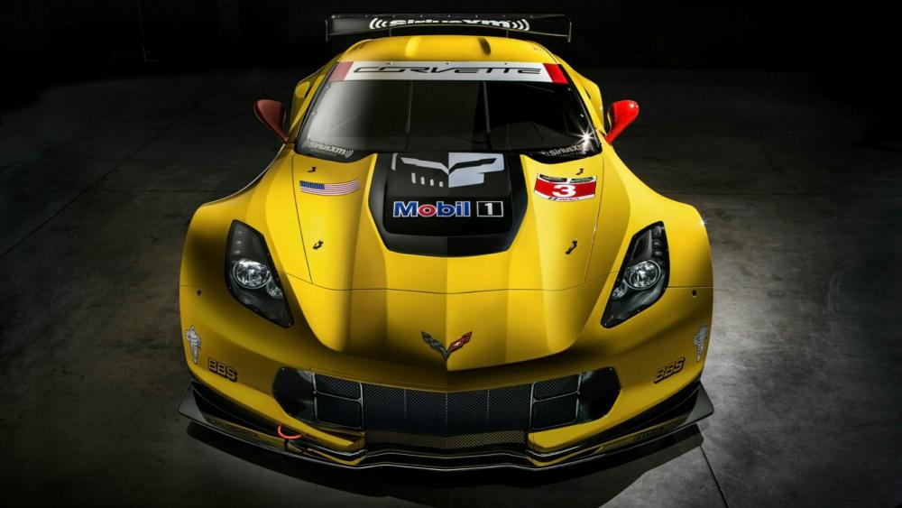 Chevrolet Corvette C7R wallpaper