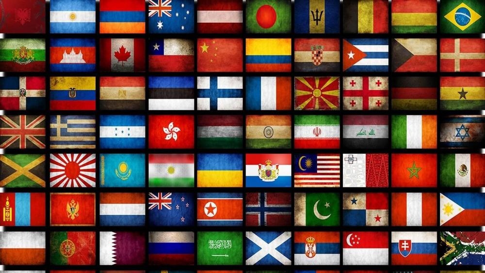 Country flags wallpaper