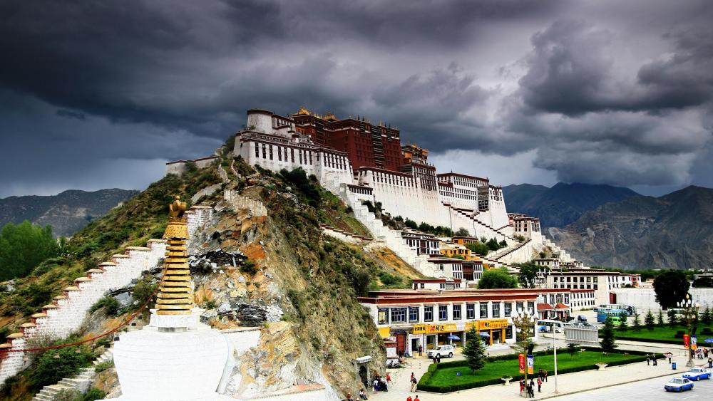 Potala Palace - Tibet wallpaper