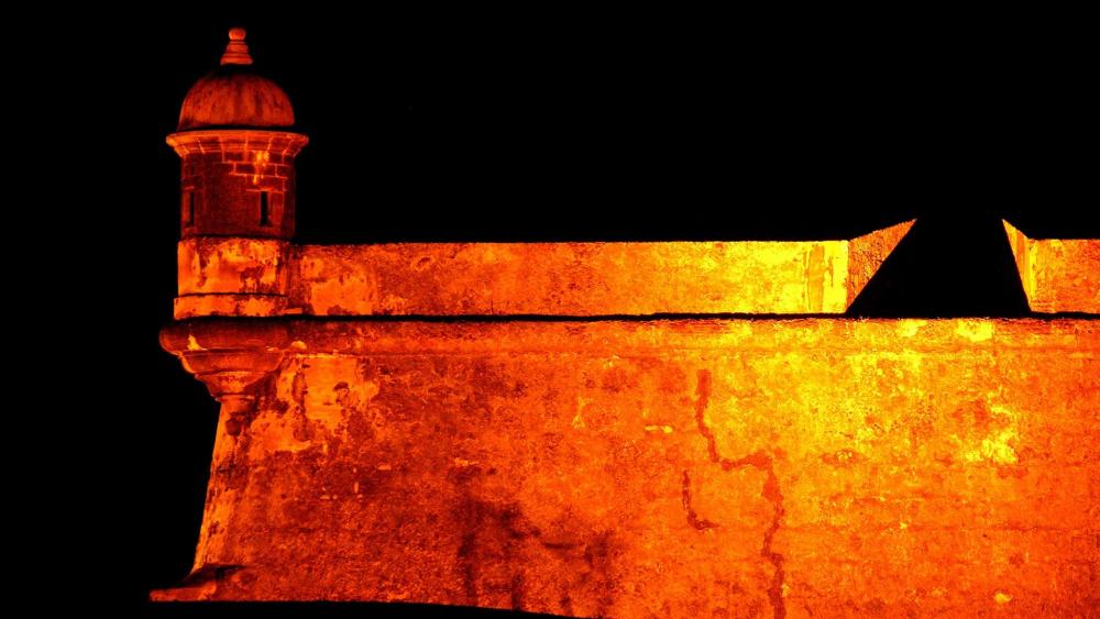 El Morro San Juan Puerto Rico wallpaper