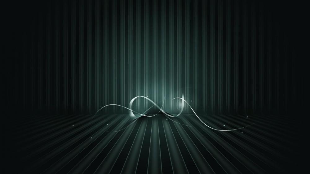 Awesome 3D lines wallpaper