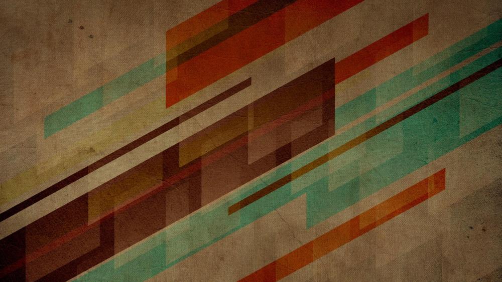 Faded abstract art wallpaper
