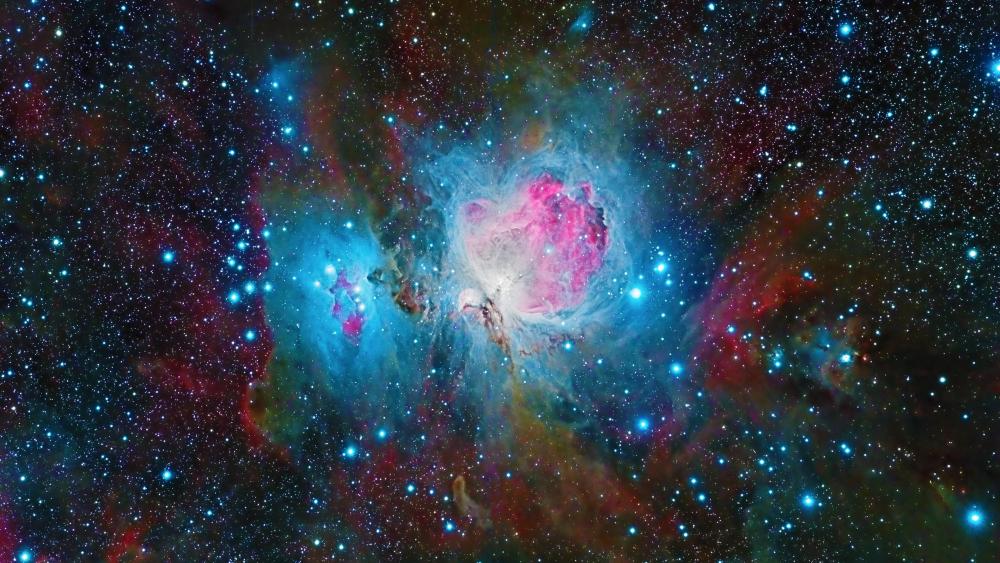 The beautiful Orion Nebula wallpaper