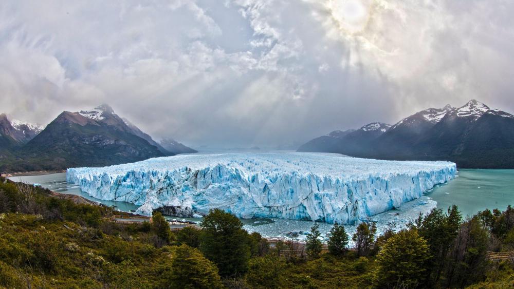 Perito Moreno Glacier - Los Glaciares National Park, Santa Cruz, Argentina wallpaper