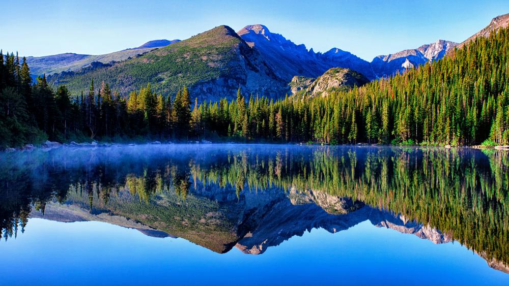 Bear Lake - Rocky Mountain National Park, Colorado wallpaper