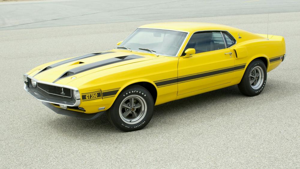 1969 Ford Mustang Shelby GT-350 wallpaper