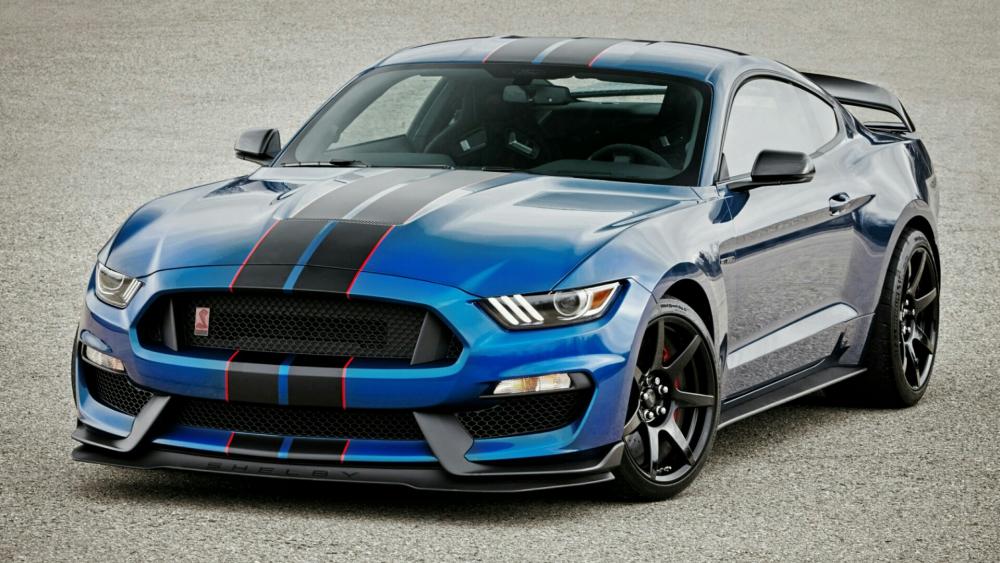 2017 Ford Mustang Shelby GT350 wallpaper