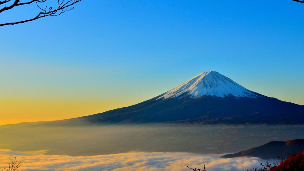 Mount Fuji - Japan wallpaper