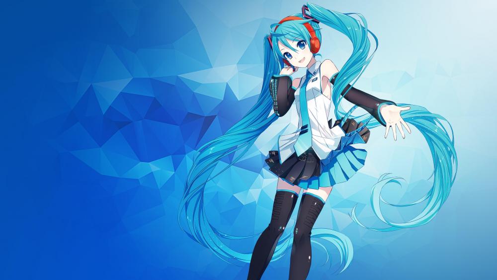 Hatsune Miku wallpaper