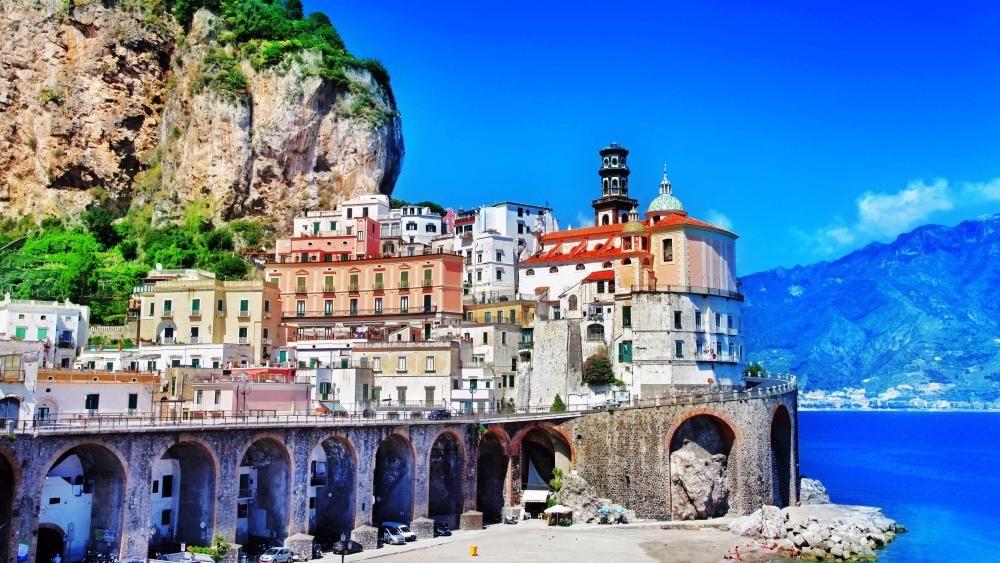 Atrani - Amalfi coast wallpaper