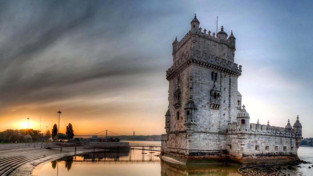 Belém Tower - Portugal wallpaper