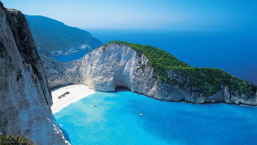 Navagio Bay - Greece wallpaper