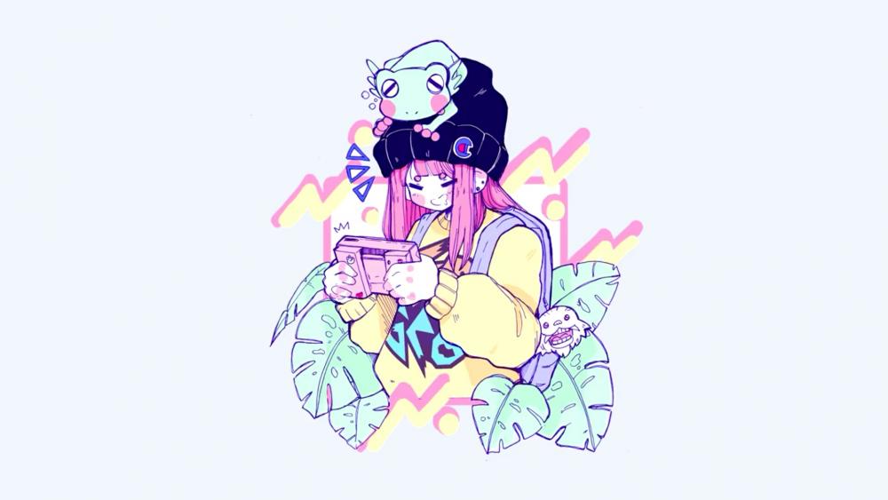 Wallpaper from anime category