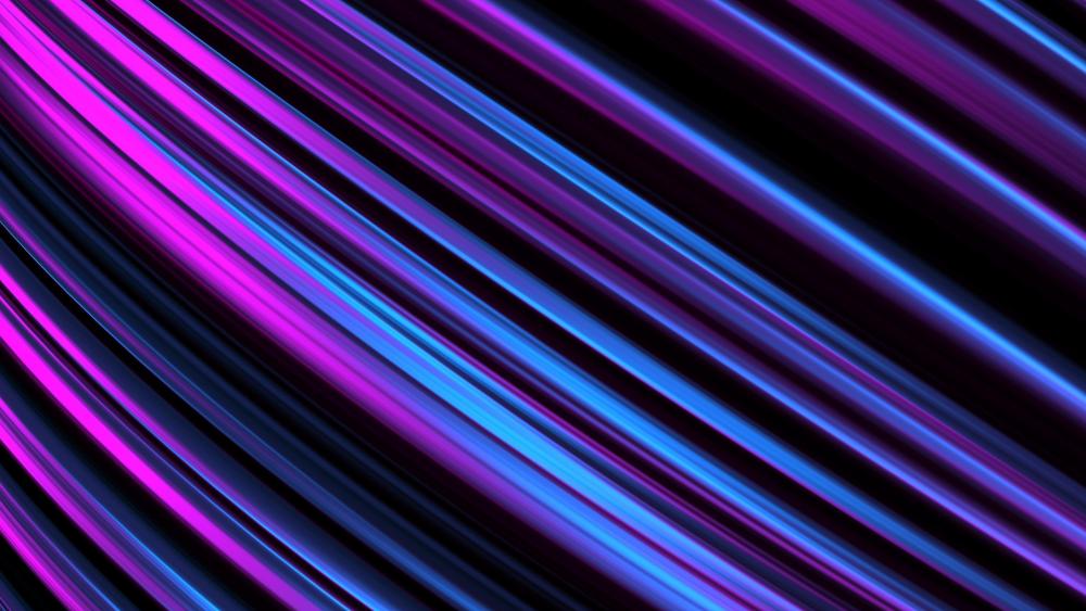 Obliquely stripes - Digital art wallpaper