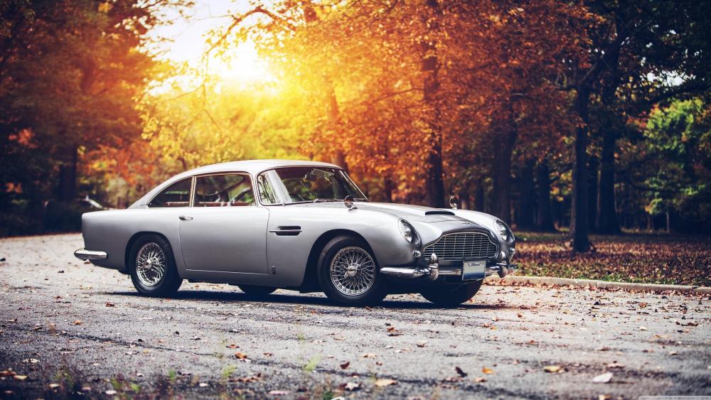 Aston Martin DB5 wallpaper