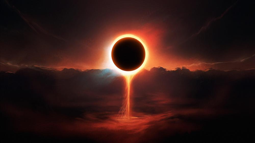 Eclipse Artwork wallpaper